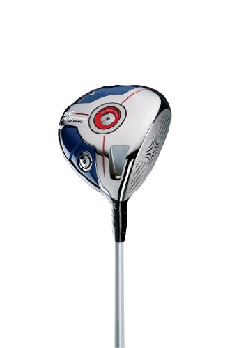 Callaway Men's Big Bertha Alpha Driver, Right Hand, Graphite, Stiff Flex, 9.0