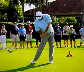 Fred Couples' Downswing