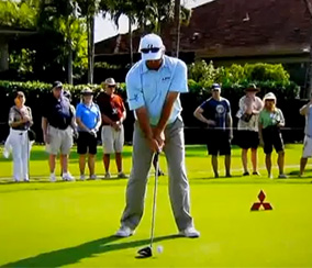 Fred Couples Setup With the Driver