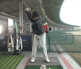 Sang-Moon Bae backswing